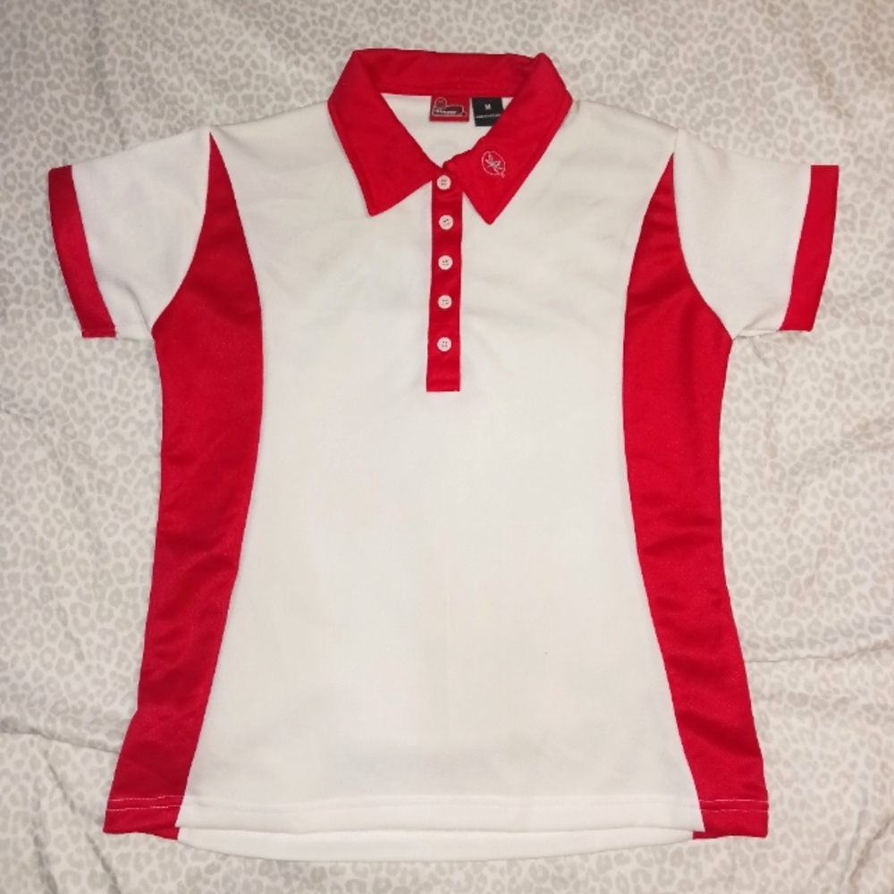 Ohio State Buckeyes short sleeve polo shirt